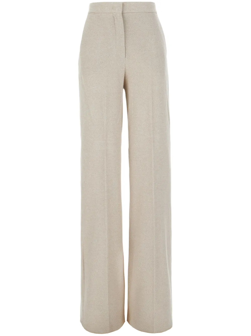 Max Mara Katoenen pantalon Beige