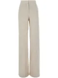 Max Mara cotton tailored trousers - Neutrals