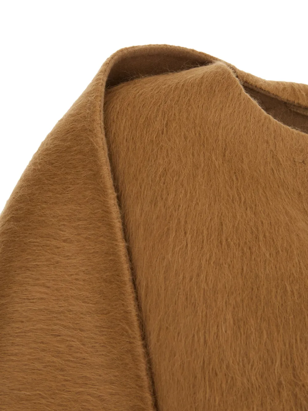 Max Mara Fiumana jas Bruin