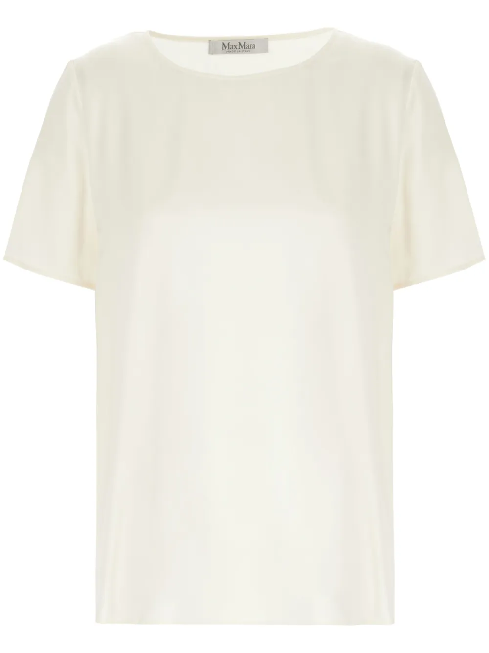Max Mara Dida blouse Wit