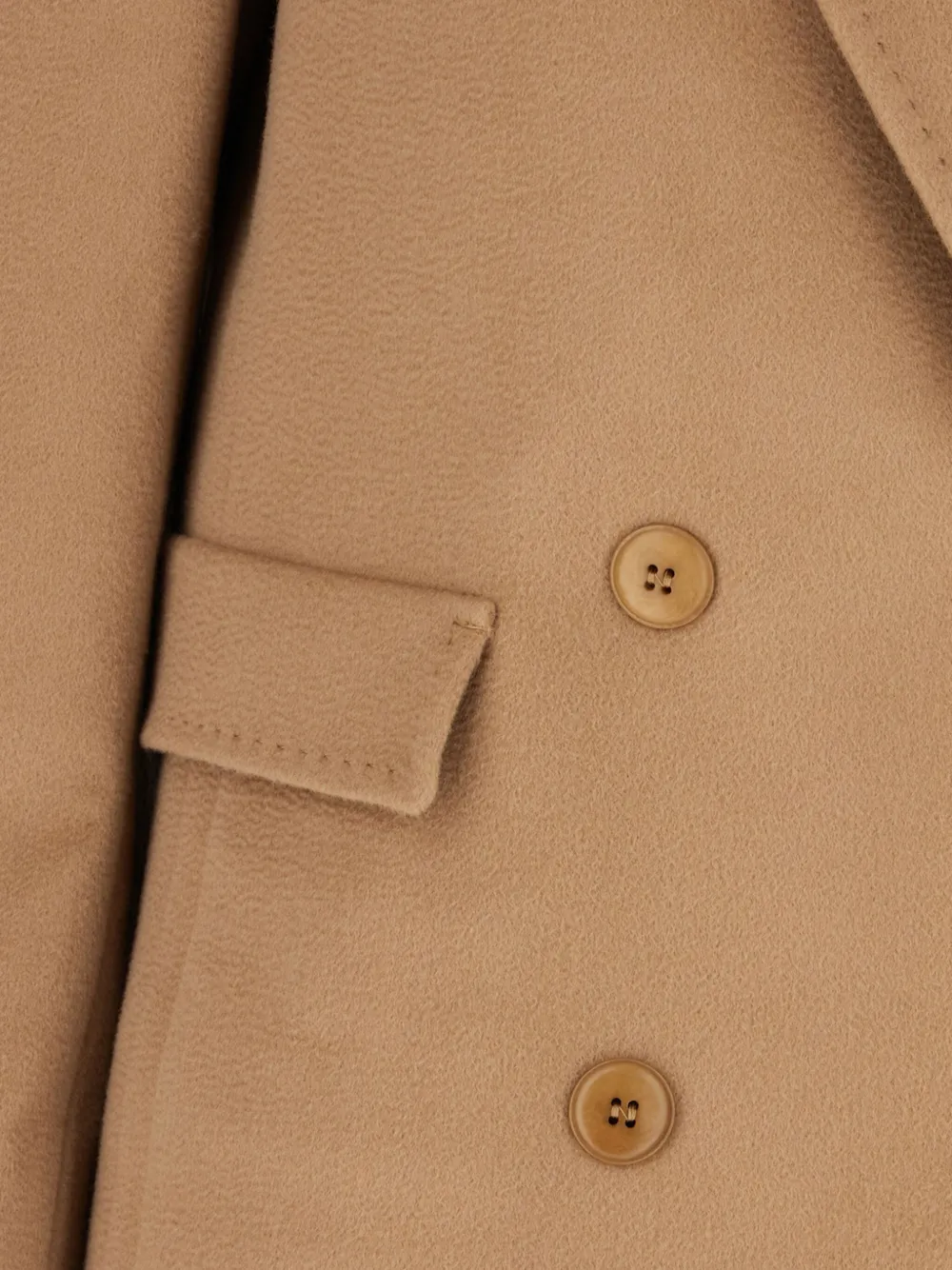 Max Mara Corolla jas Bruin