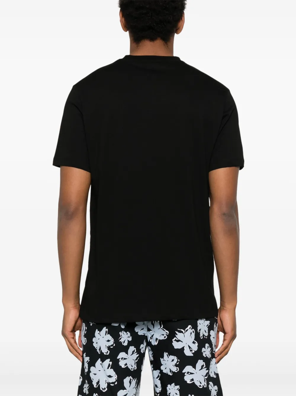 Karl Lagerfeld T-shirt met logoprint Zwart