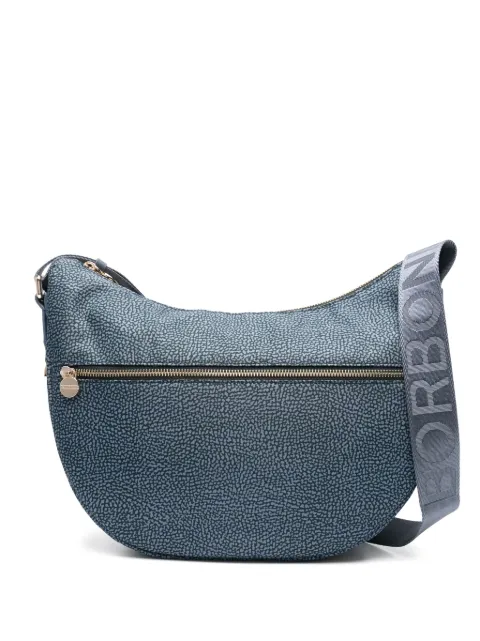 Borbonese bolsa crossbody Luna pequeña