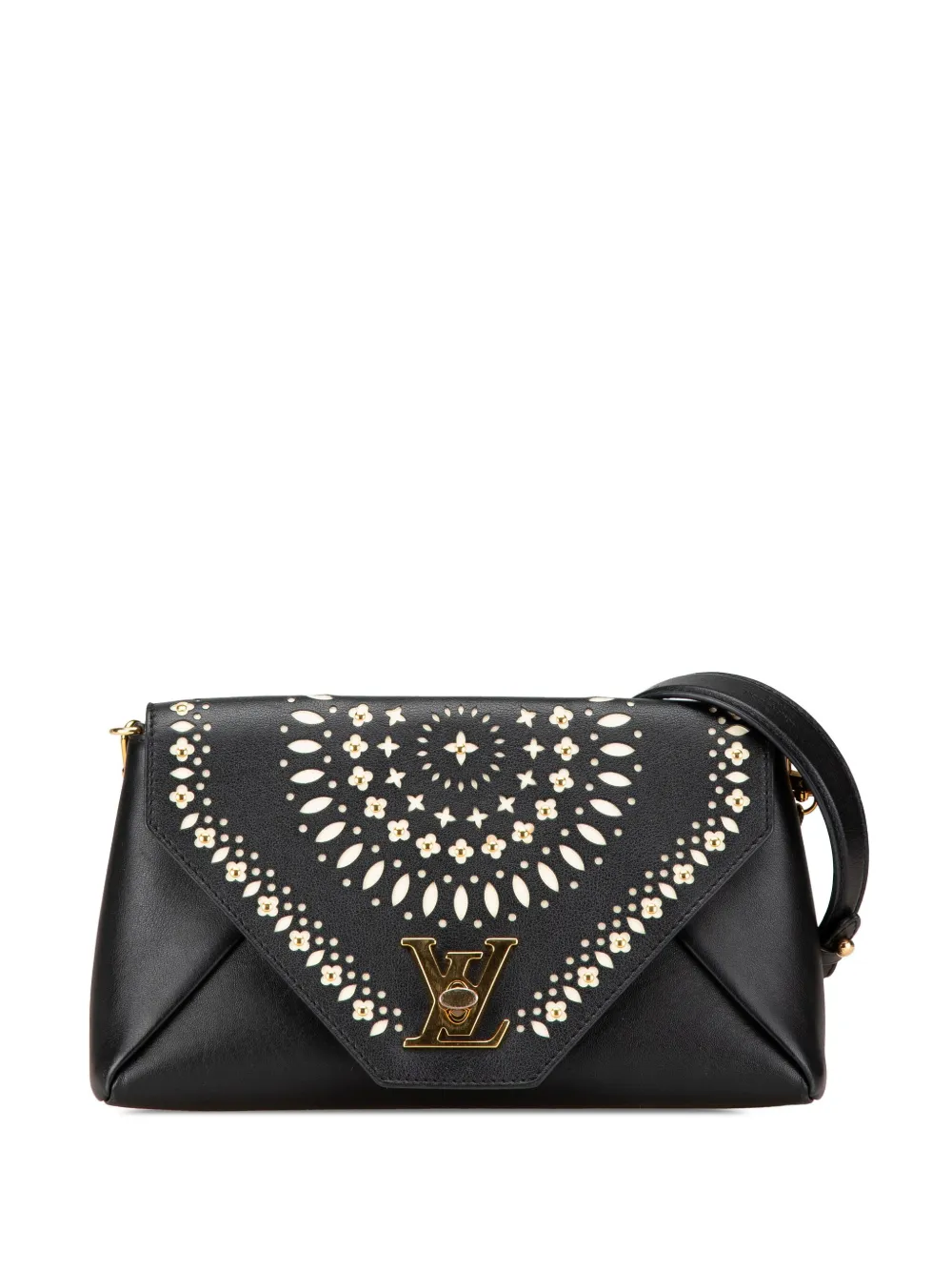 Louis Vuitton Pre-Owned 2018 Love Note shoulder bag | Black | Image 1