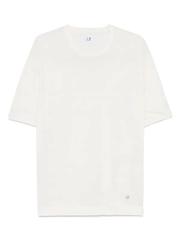 C.P. Company ニット Tシャツ | ホワイト | FARFETCH JP