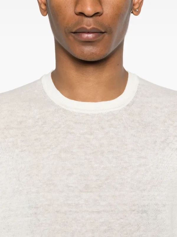 C.P. Company ニット Tシャツ | ホワイト | FARFETCH JP