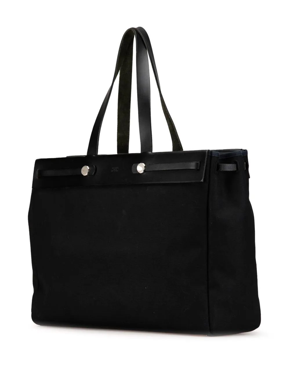 Hermès Pre-Owned 2002 Toile Herbag Cabas MM tote bag | Bags | Image 2