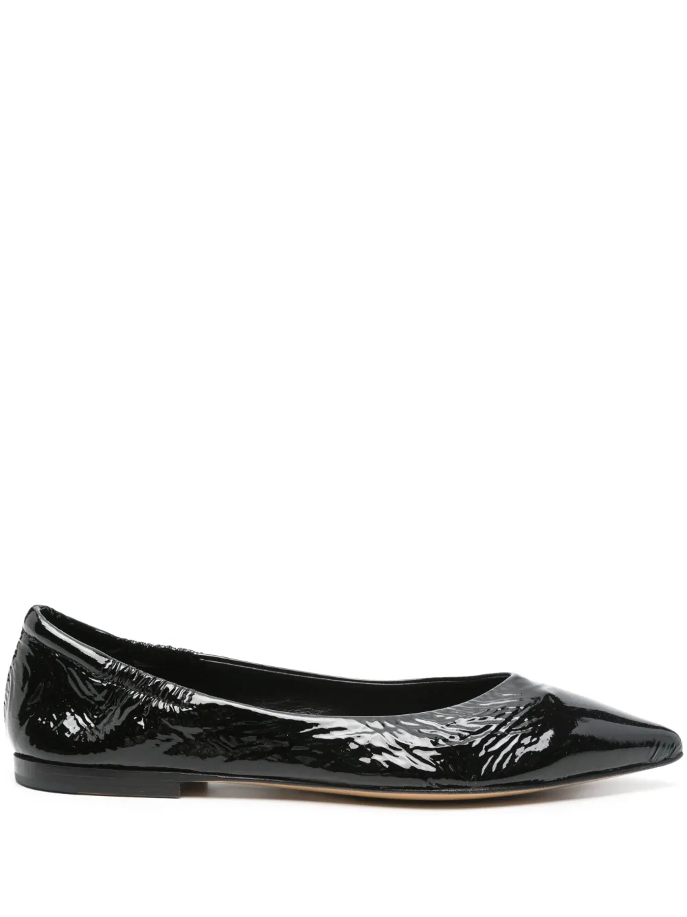 Pomme D´Or patent ballet flats