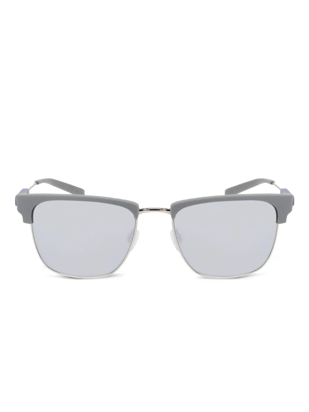 Nike Occhiali da sole squadrati - Grigio