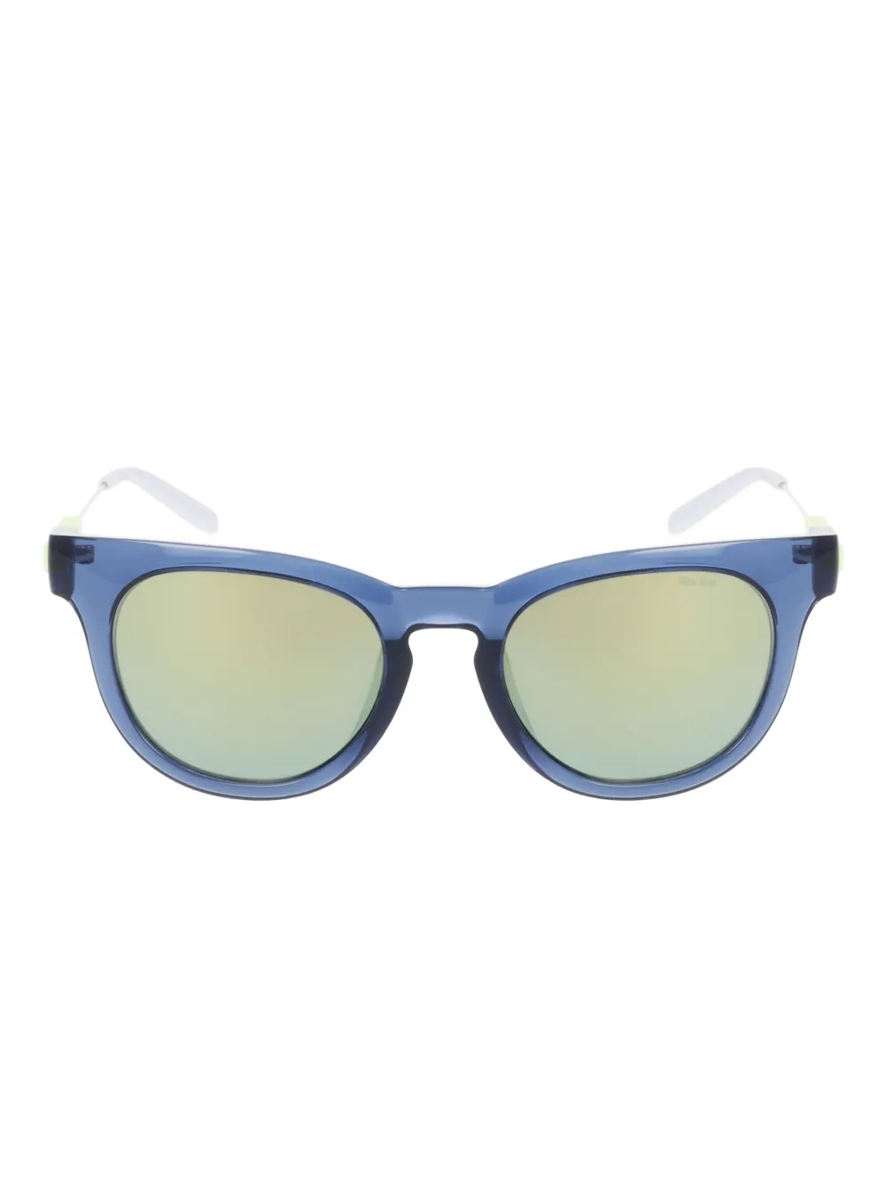 Nike Occhiali da sole con lenti a specchio - Blu