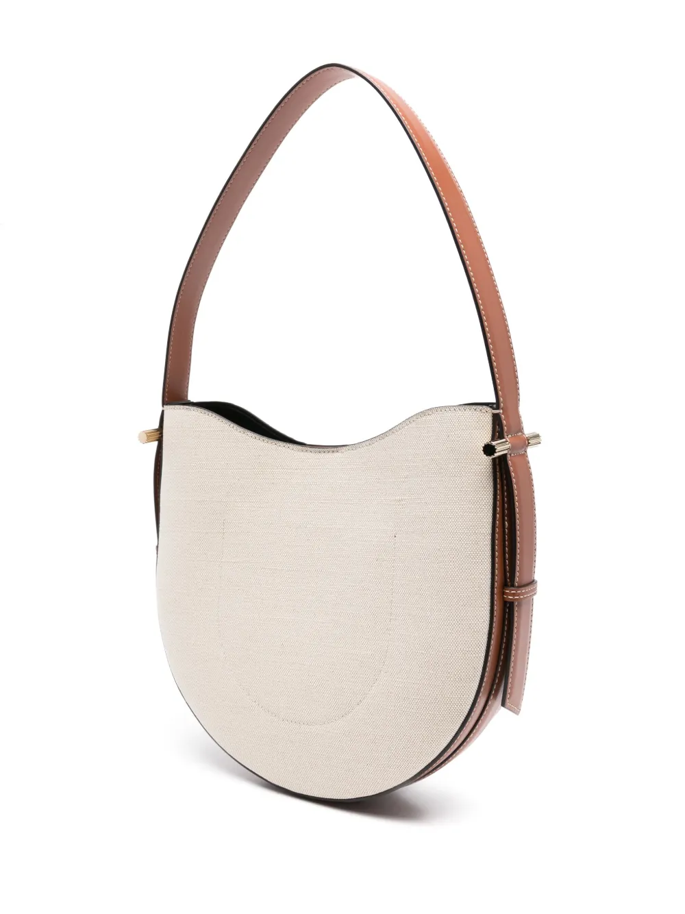 Victoria Beckham Dia medium schoudertas Beige