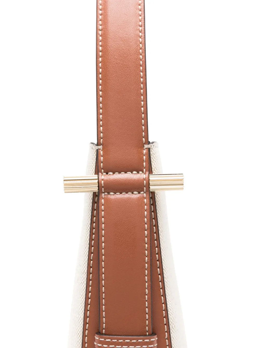 Victoria Beckham Dia medium schoudertas Beige