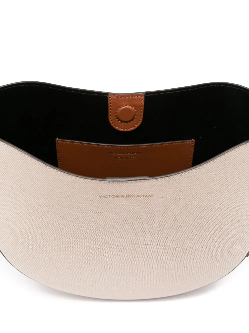 Victoria Beckham Dia medium schoudertas Beige