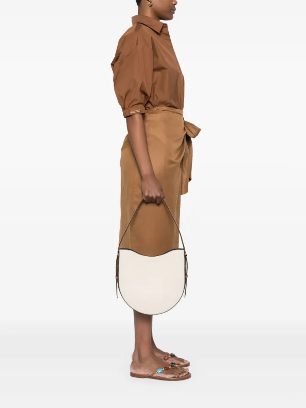 Victoria Beckham Medium Dia Shoulder Bag | Neutrals | FARFETCH