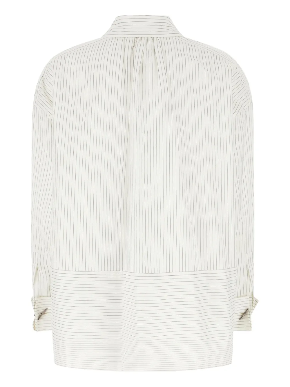 Max Mara Saletta blouse Wit