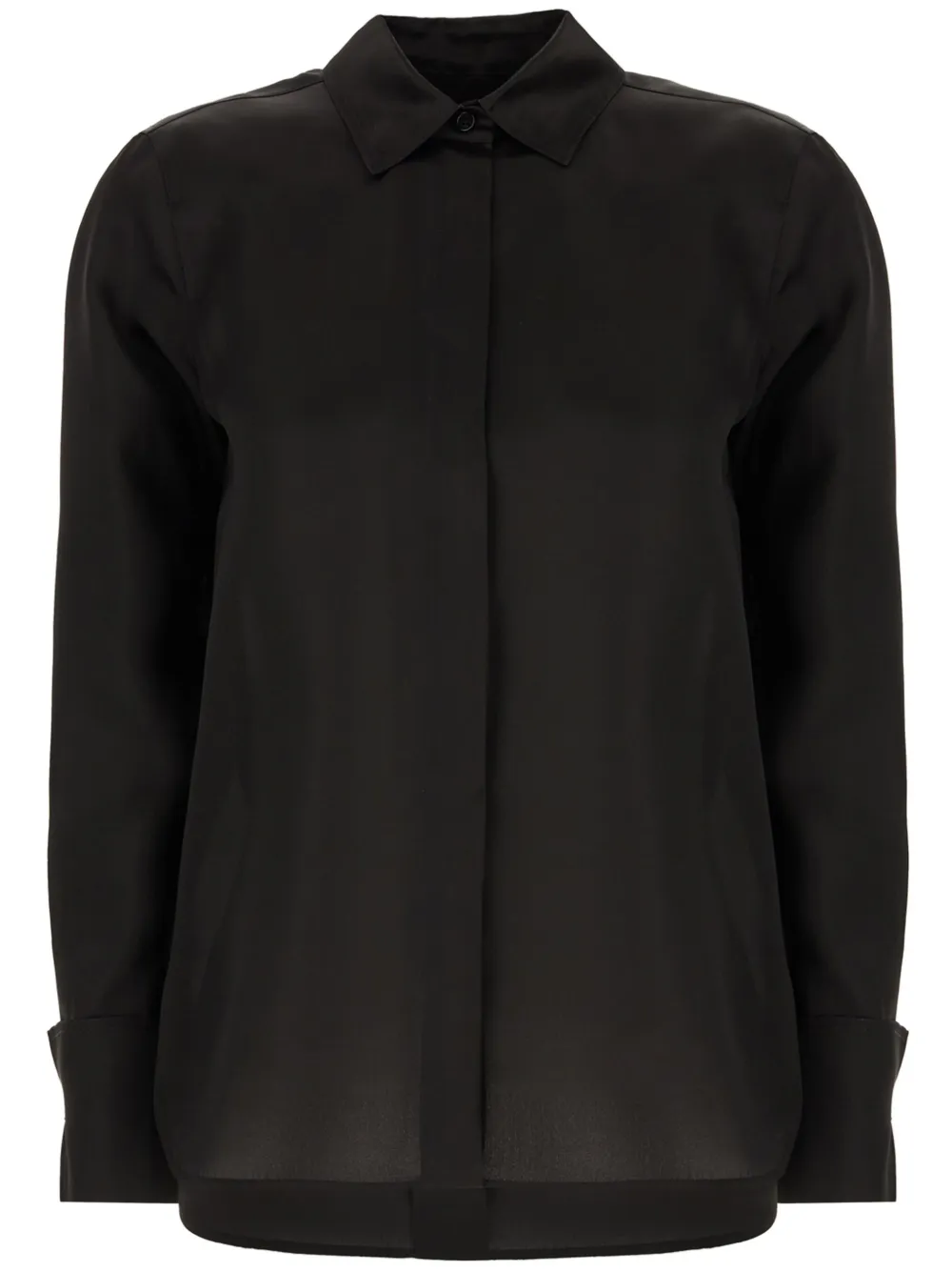 Max Mara Nola blouse Zwart