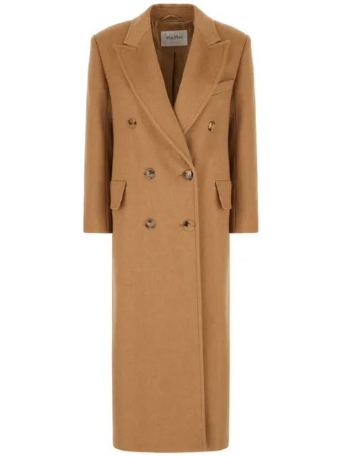 Max Mara Cappotto monopetto in cashmere