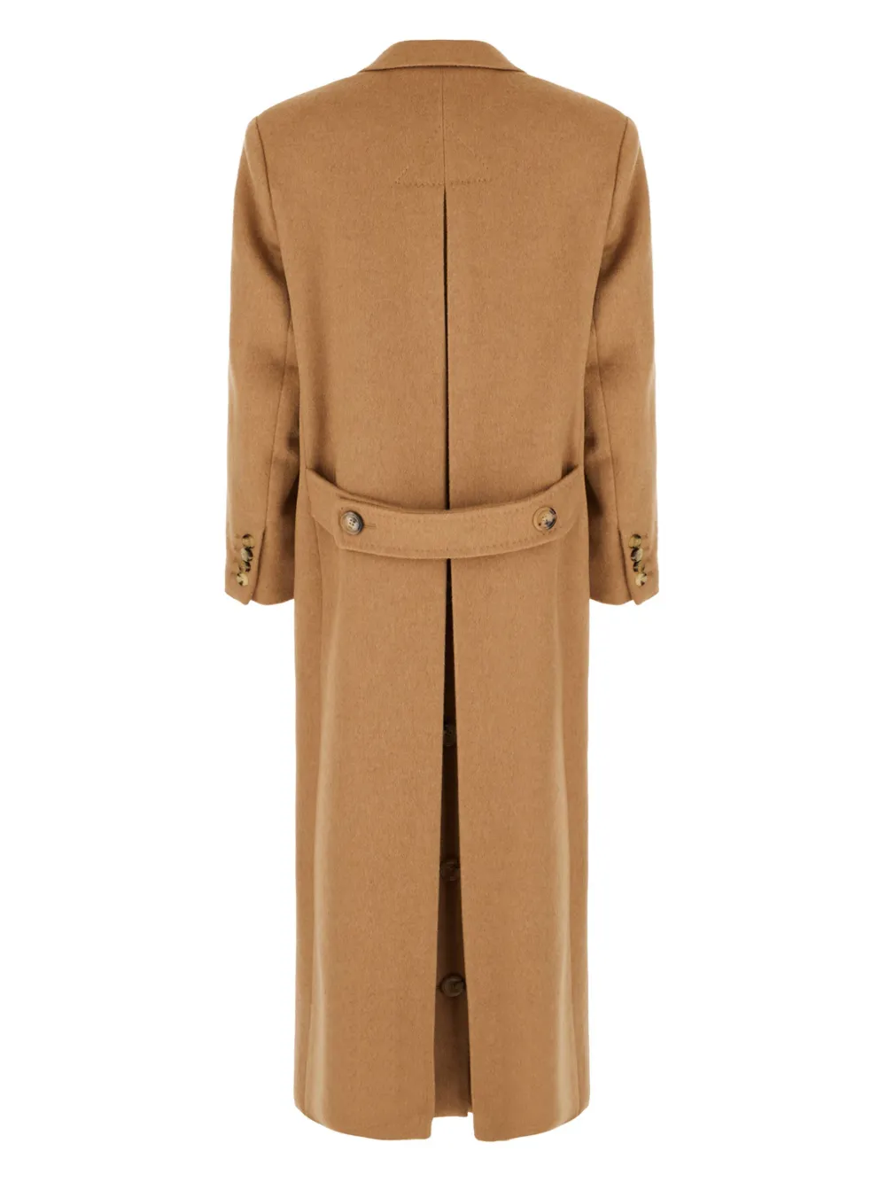 Max Mara Kasjmier jas Bruin