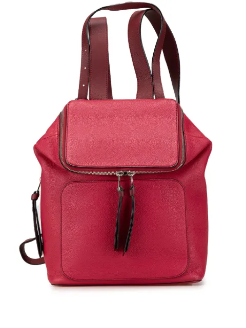 Loewe Pre-Owned mochila Small Leather Goya 2018