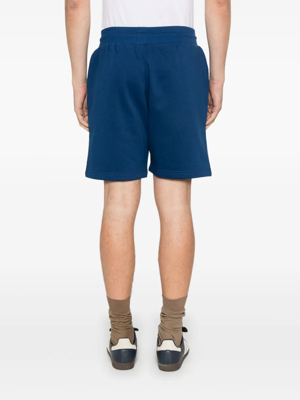Shop The North Face Nse Box Shorts In Blue
