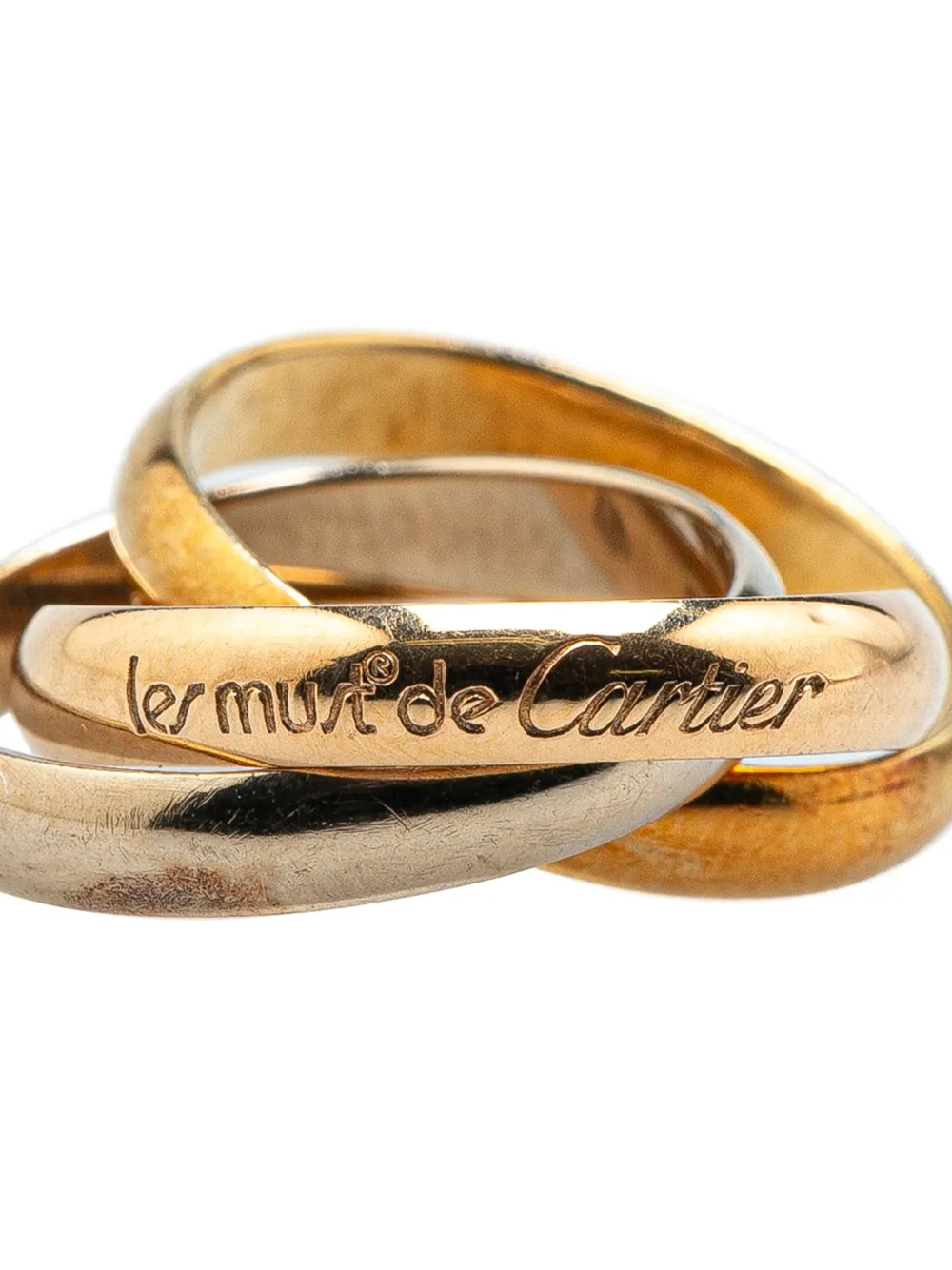 Cartier 20th Century トリコロール 18K マスト ドゥ カルティエ