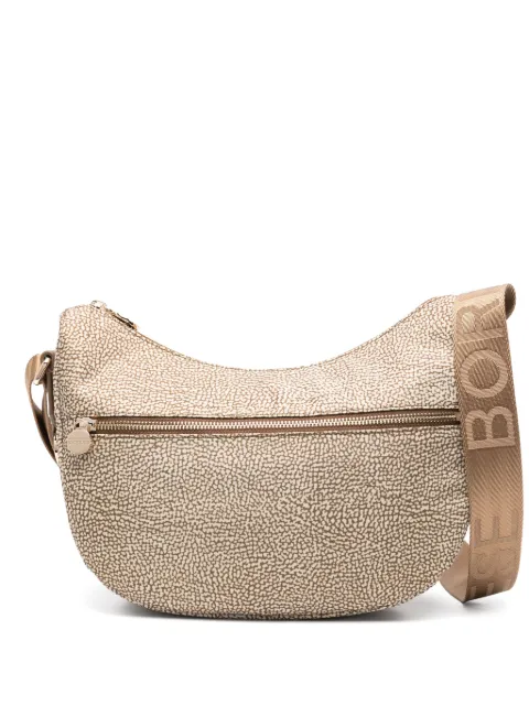 Borbonese bolsa crossbody Luna pequeña