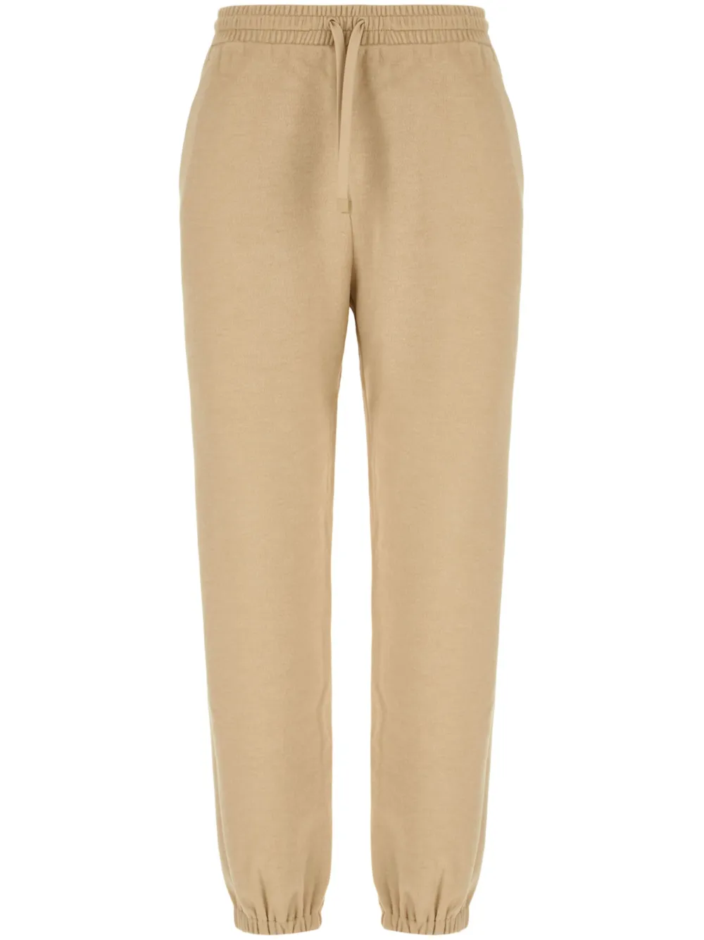 Weekend Max Mara Trainingsbroek met logopatch Beige