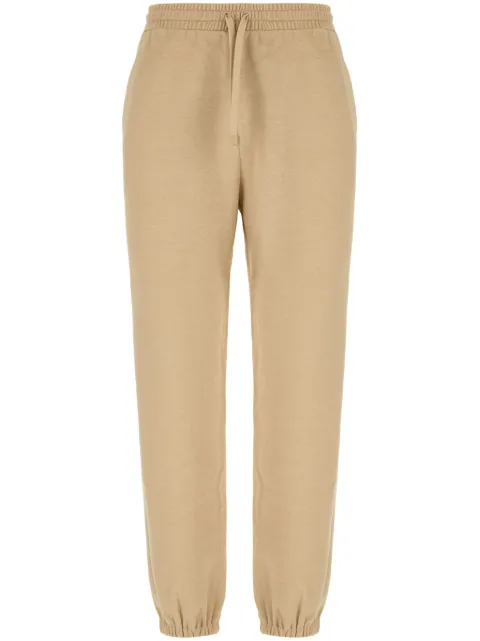Weekend Max Mara logo-patch track pants