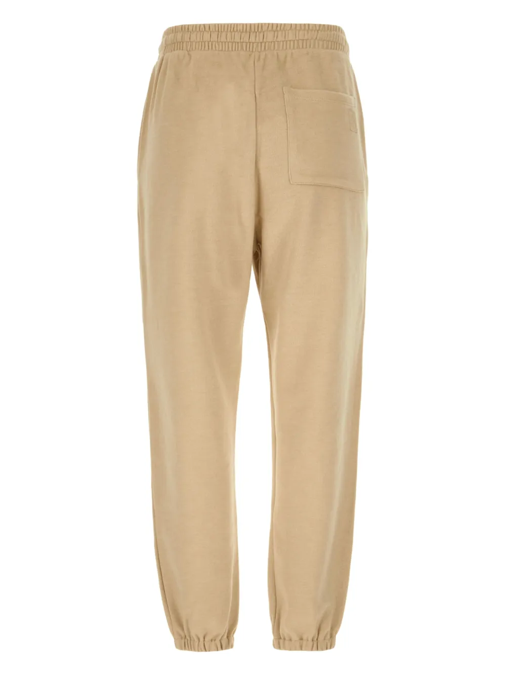 Weekend Max Mara Trainingsbroek met logopatch Beige