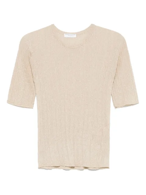 Majestic Filatures ribbed T-shirt
