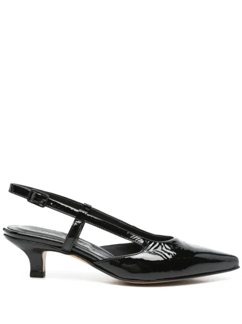 Pomme D´Or zapatillas con tira trasera y tacón de 40mm