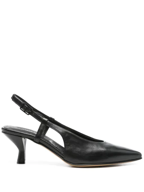 Pomme D´Or zapatillas con tira trasera y tacón de 55mm