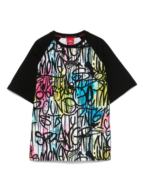 sprayground kid Street Art T-shirt