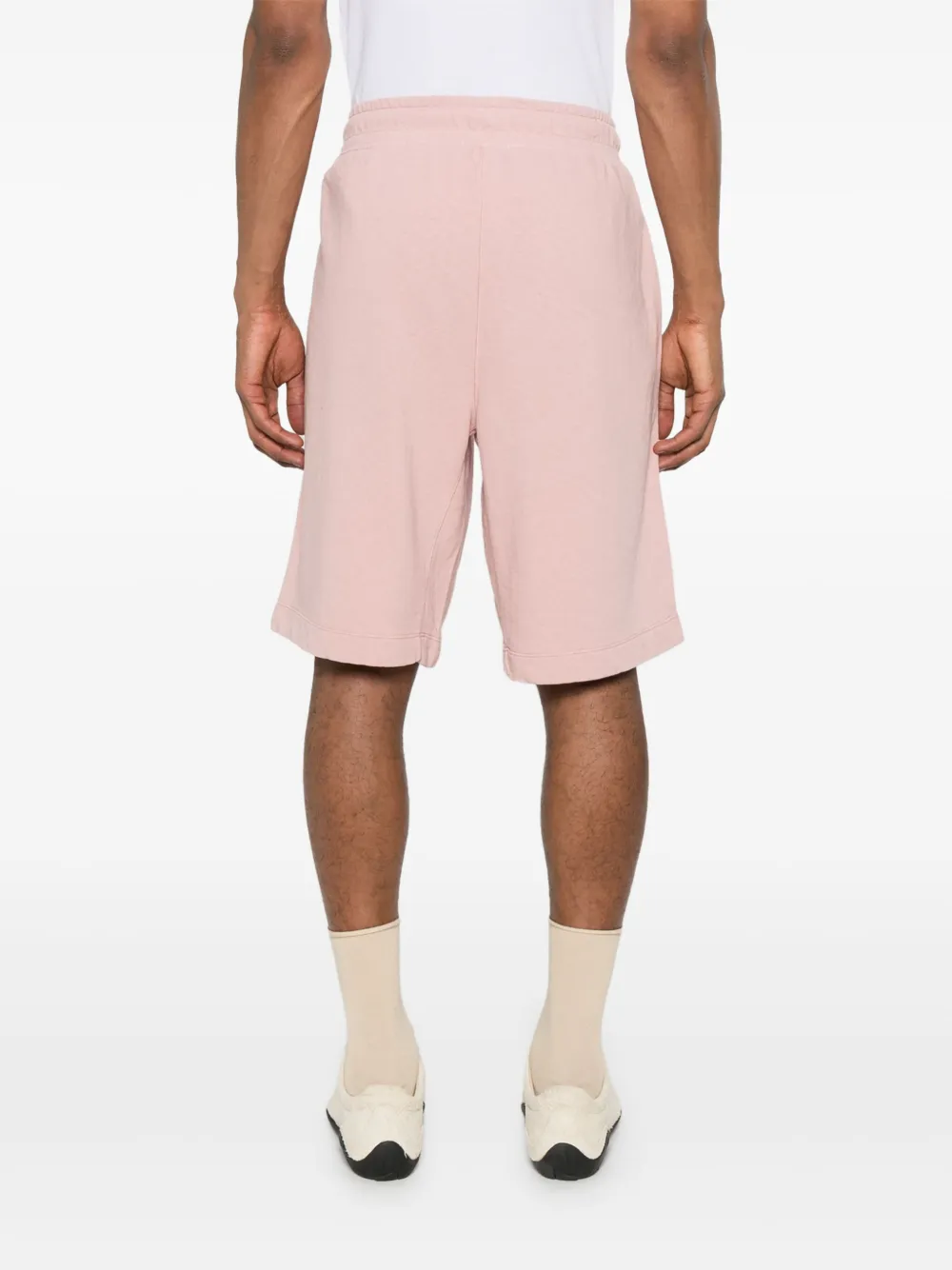 C.P. Company Shorts met Lens-detail Roze
