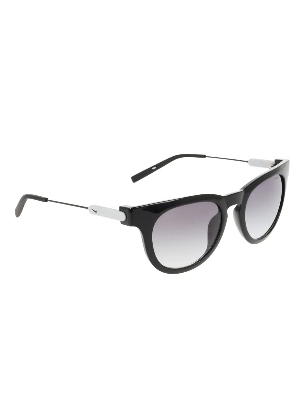 Nike Zonnebril met rond montuur Black Grey Gradient