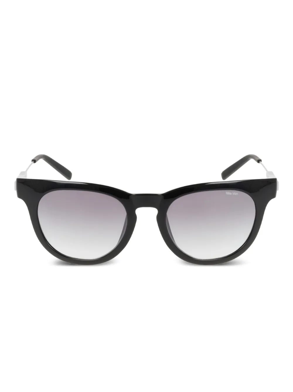 Nike Sonnenbrille mit rundem Gestell - Black / Grey Gradient