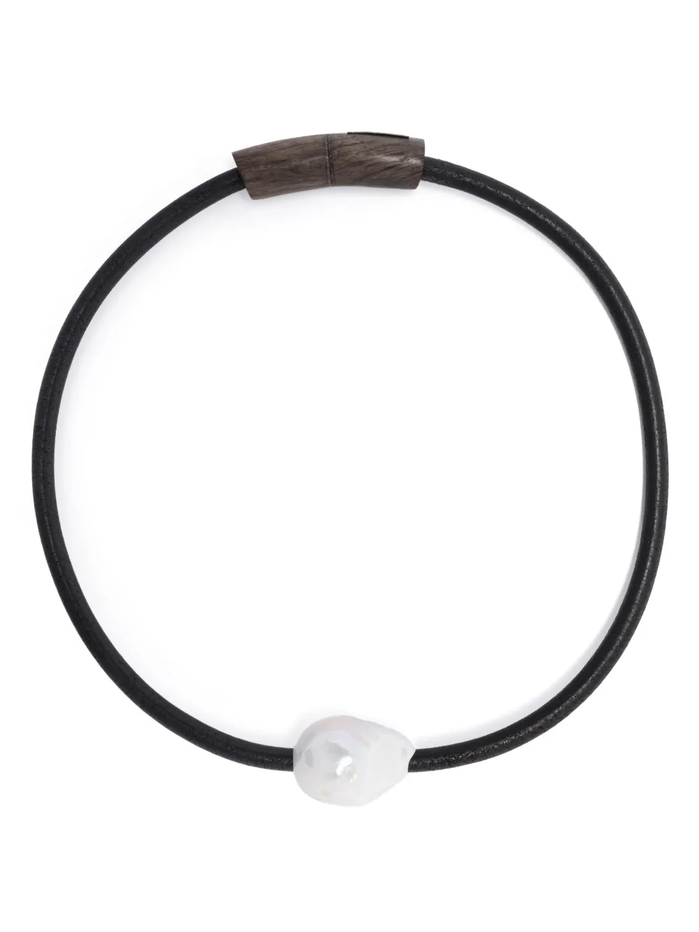 Monies M15 necklace - Marrone