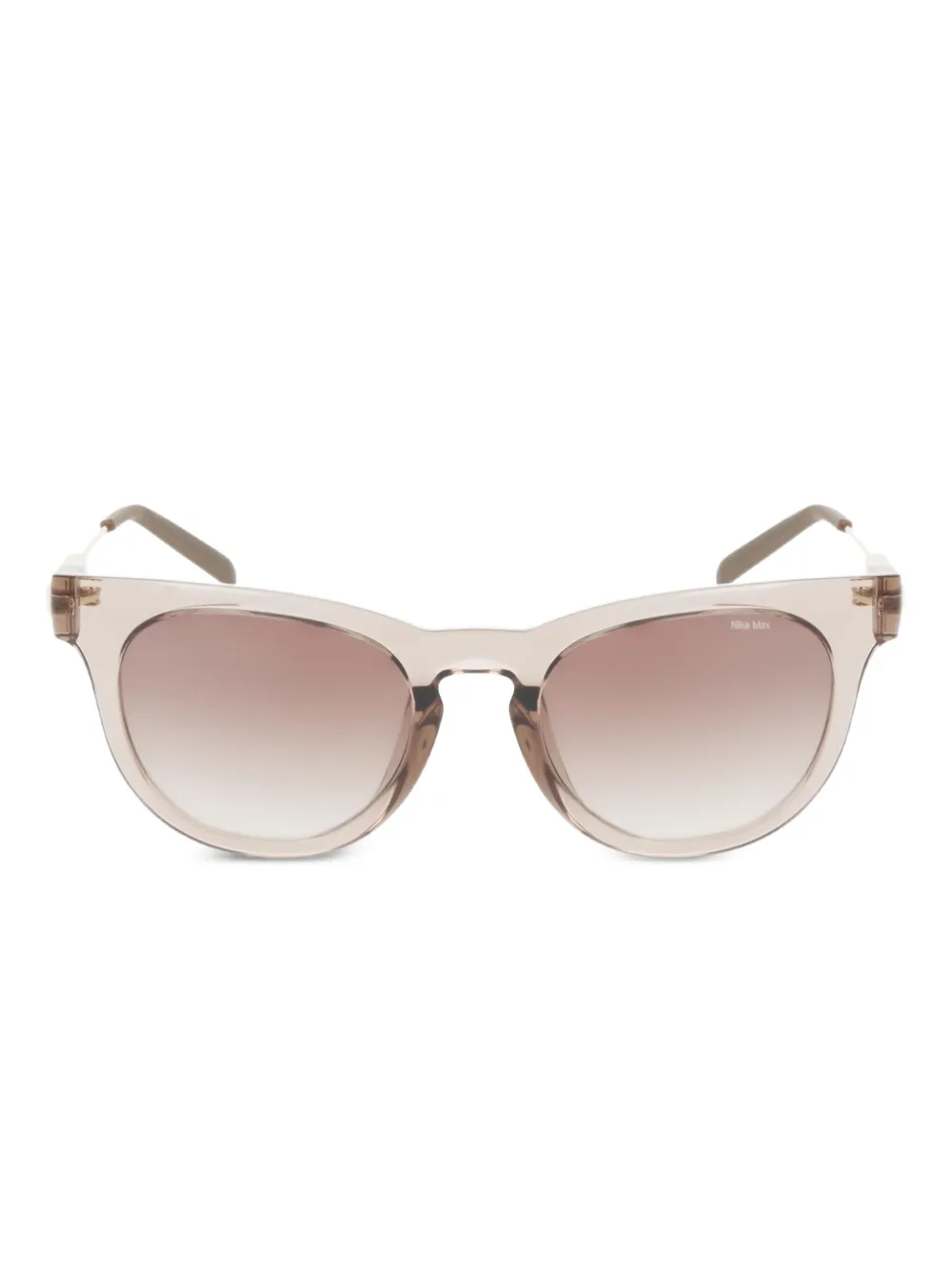 Nike Occhiali da sole con effetto sfumato - Marrone