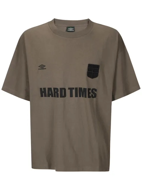 UMBRO Hard Times T-shirt