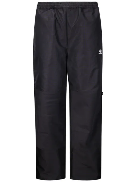 UMBRO Check-print track pants