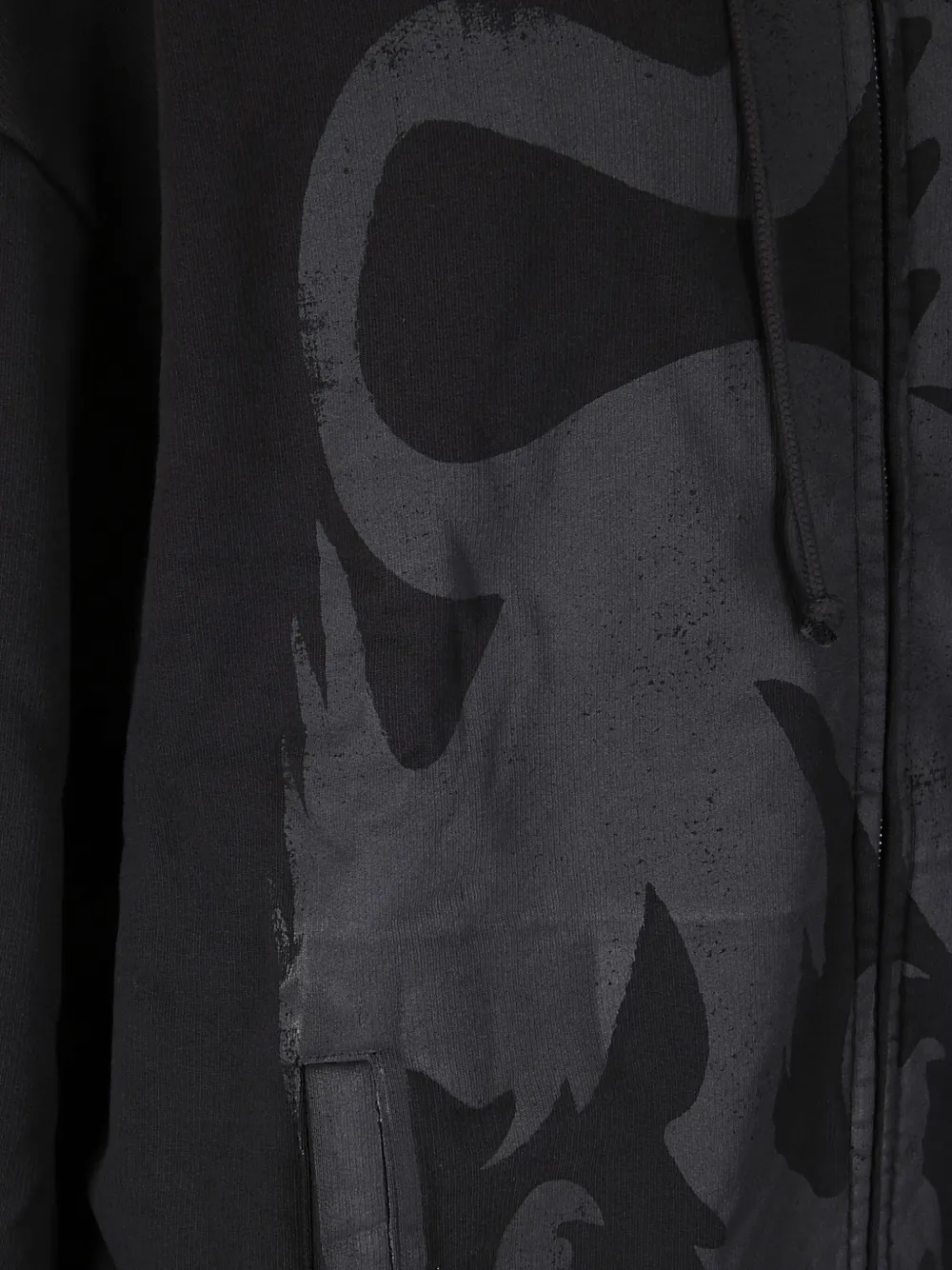 UMBRO Heraldic zip-up Hoodie | Black | FARFETCH
