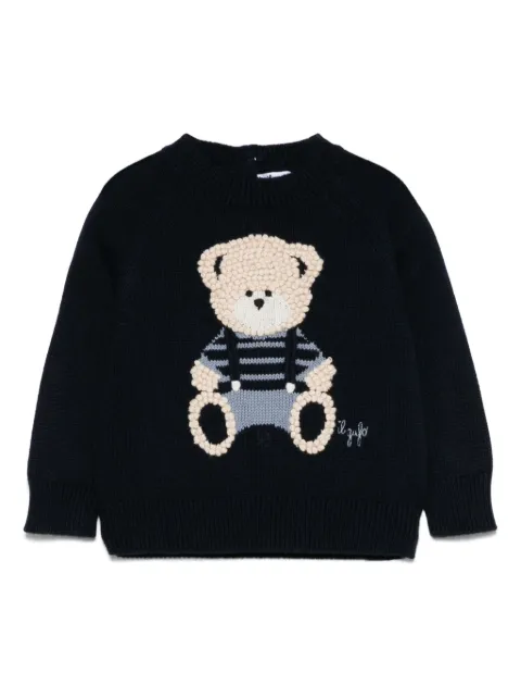 Il Gufo Teddy Bear sweater