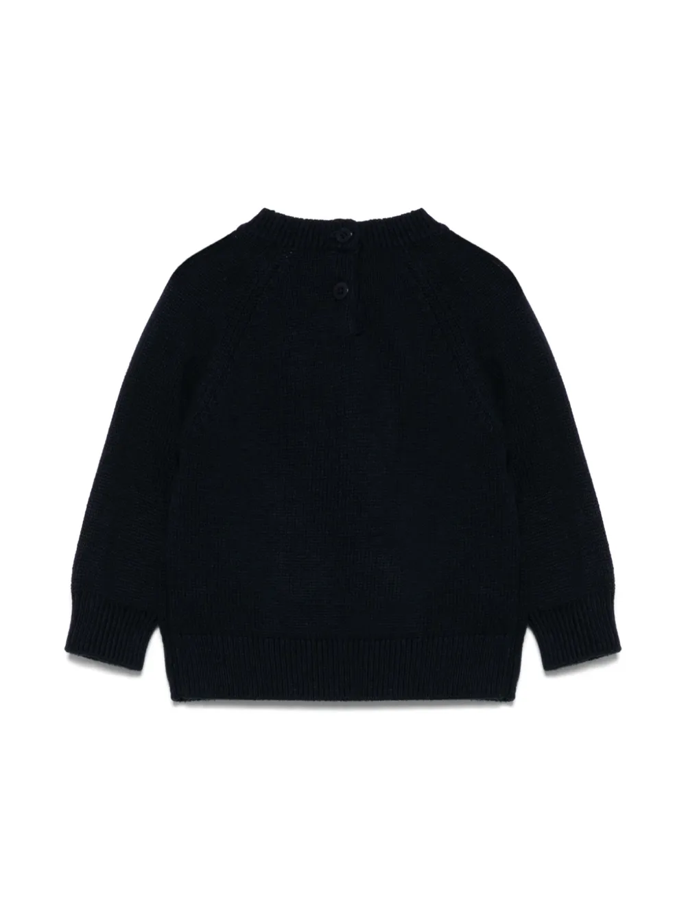 Il Gufo Teddy Bear trui Blauw