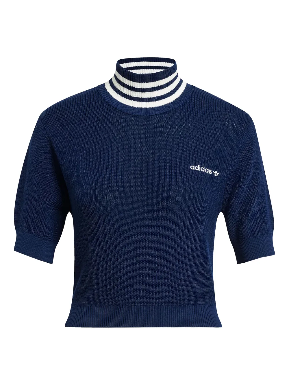 adidas コットン Tシャツ - ブルー adidas コットン Tシャツ - ブルー