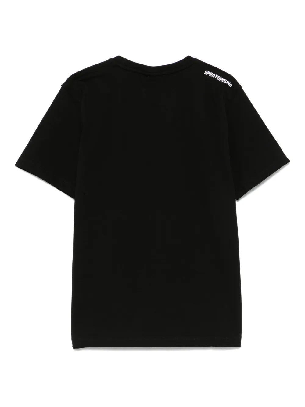 sprayground kid Money Boys T-shirt Zwart