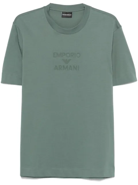 Emporio Armani تيشيرت بشعار الماركة بارز