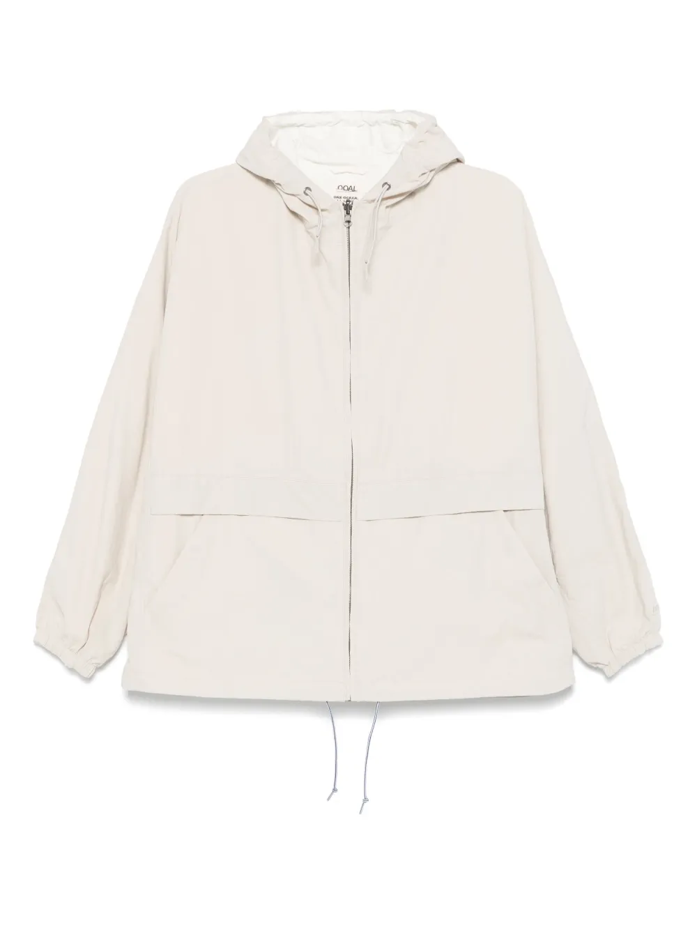 reversible hooded jacket