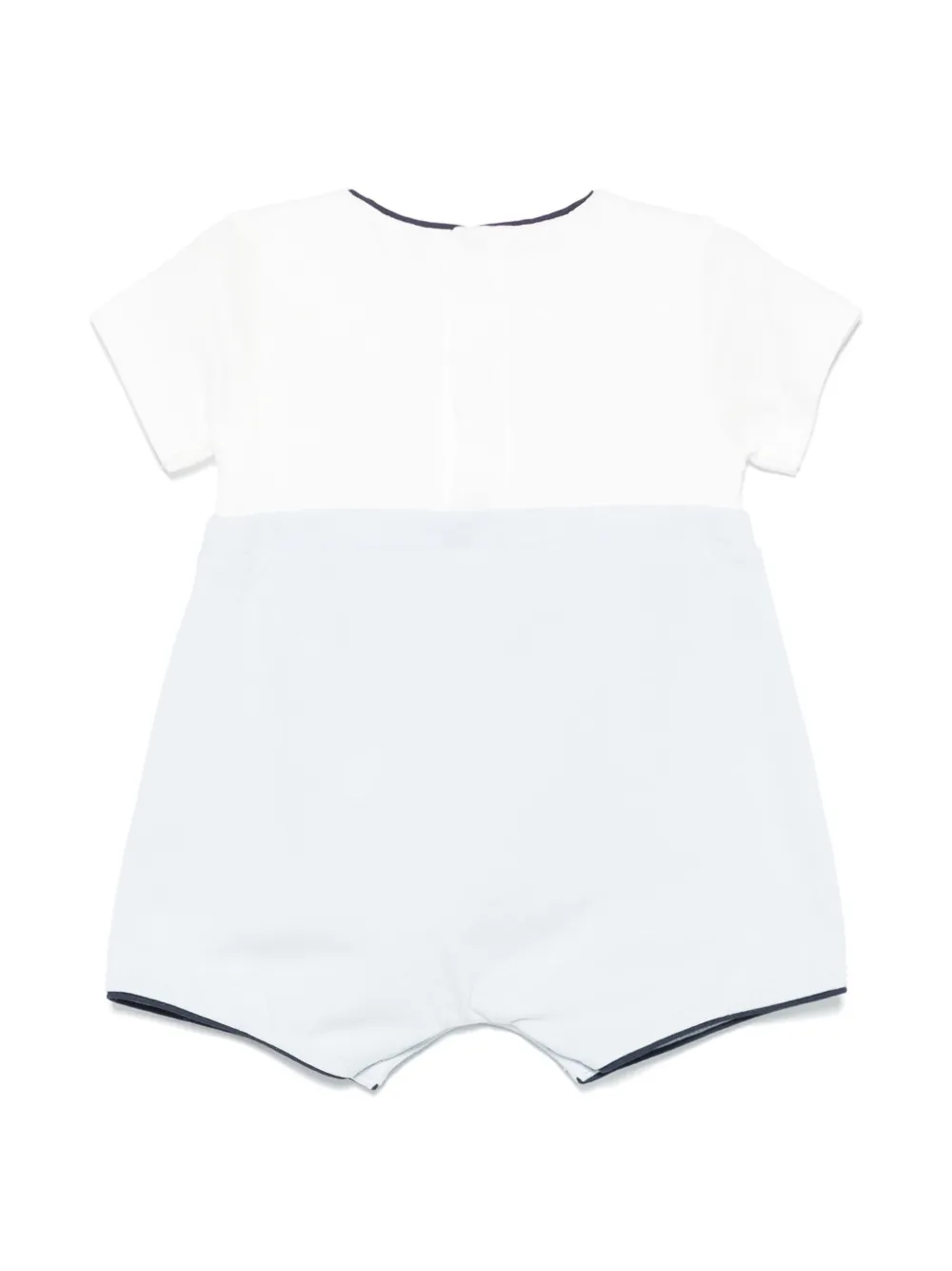 Emporio Armani Kids logo-patch shorties | Shorties | Image 2