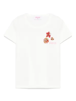 Iride-Print T-Shirt Kids – PUCCI Online Store