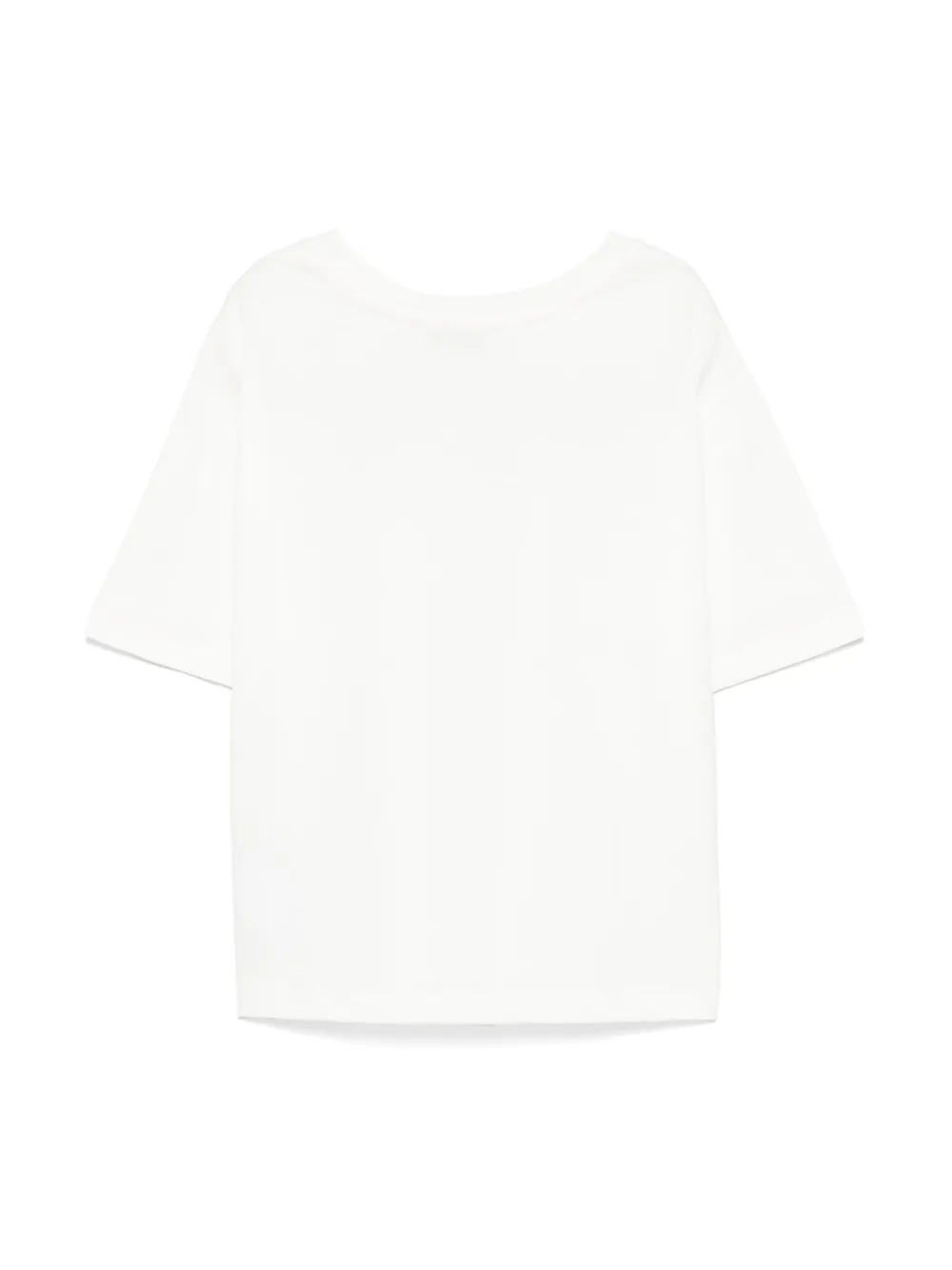 Philosophy Di Lorenzo Serafini Kids T-shirt met logoprint Wit